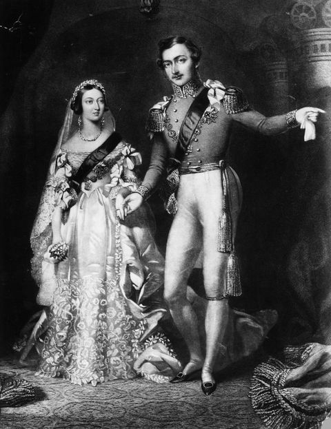 <p>英國王室婚禮穿白紗的傳統，從維多利亞女皇（Queen Victoria<span class="redactor-invisible-space" data-verified="redactor" data-redactor-tag="span" data-redactor-class="redactor-invisible-space"></span>）在1840年的婚禮上穿戴白色婚紗完婚後的習慣沿襲至今。</p>