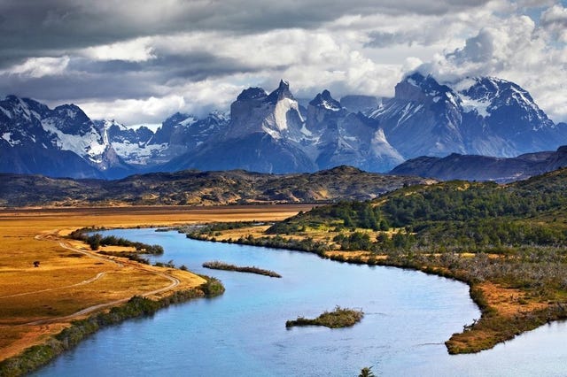 Mountainous landforms, Mountain, Natural landscape, Nature, Highland, Mountain range, Wilderness, Reflection, Sky, Tarn, 