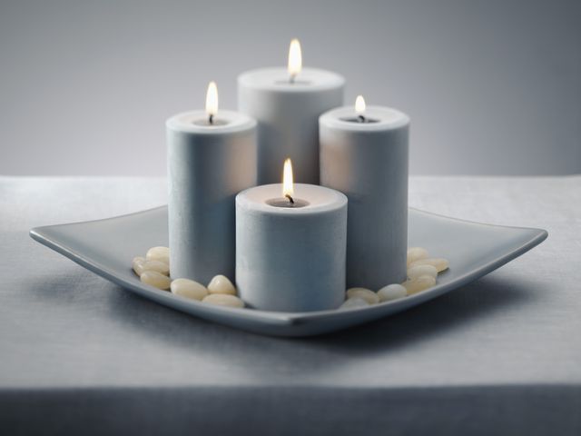 Candle, Lighting, Candle holder, Wax, Flameless candle, Interior design, Unity candle, 
