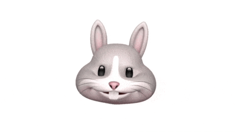 Rabbit, Rabbits and Hares, Domestic rabbit, Cartoon, Whiskers, Snout, Easter bunny, Animation, Animal figure, Ear, 