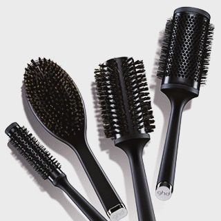 Brush, Comb, Hair accessory, Tool, Fashion accessory, Cosmetics, Hair care, Metal, 