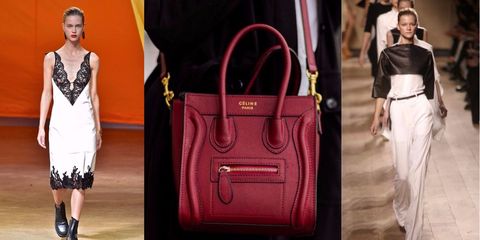 Bag, Handbag, Red, Fashion, Shoulder, Pink, Fashion accessory, Street fashion, Fashion model, Leather, 