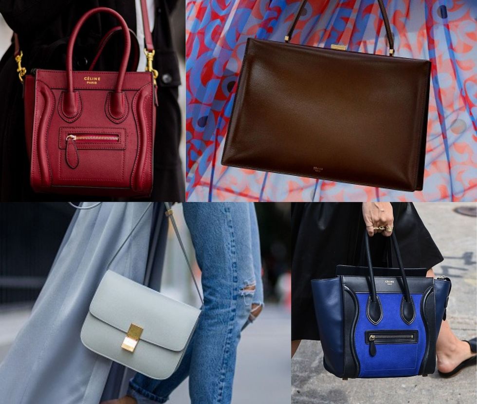 Bag, Handbag, Blue, Leather, Fashion accessory, Electric blue, Brown, Fashion, Shoulder, Cobalt blue, 