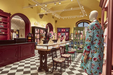 歡迎光臨gucci Garden新世界 Gucci博物館亮麗轉身 歡迎光臨gucci Garden新世界 Gucci博物館亮麗轉身