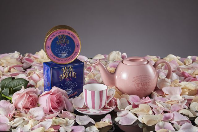 世界奢華茶葉品牌TWG Tea  以玫瑰為名 紀錄永恆愛戀