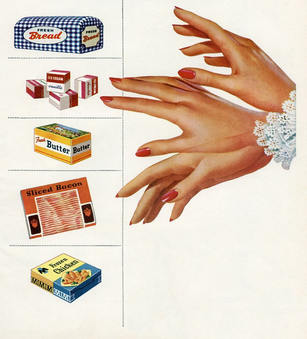 Finger, Nail, Wrist, Thumb, Nail care, Design, Body jewelry, Games, Nail polish, Advertising, 