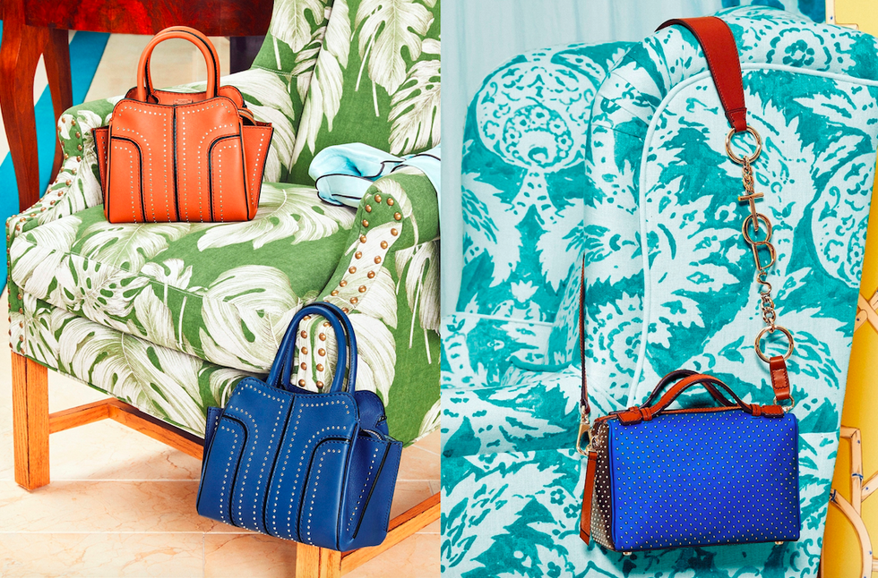 Blue, Turquoise, Bag, Aqua, Product, Orange, Hand luggage, Room, Design, Fashion accessory, 