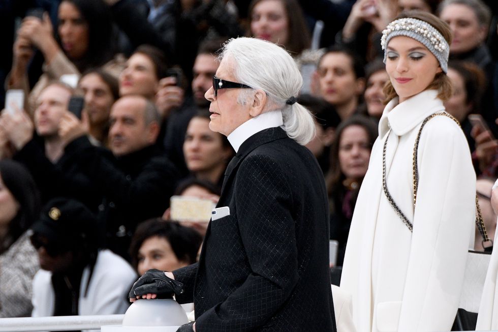 Fashion, Event, Pope, Audience, Crowd, Fur, Winter, Haute couture, 