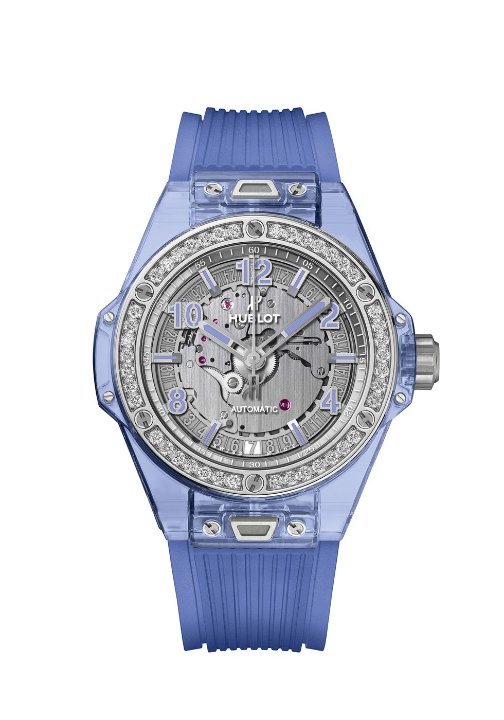 Big Bang One Click系列藍色藍寶石腕錶