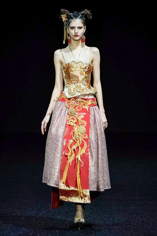 GUO PEI Primavera Verano 2019