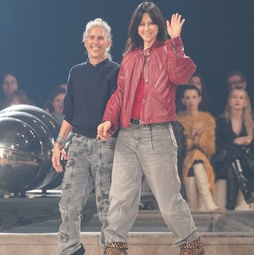 isabel marant apuesta por la estética ochentera