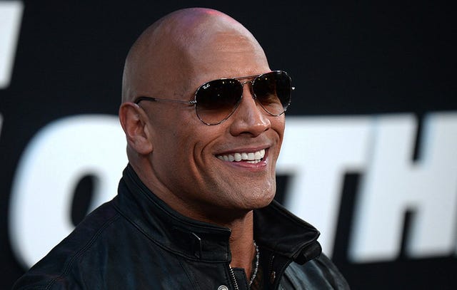 Watch The Rock Try to Go 'Incognito' at a 'Rampage' Test Screening