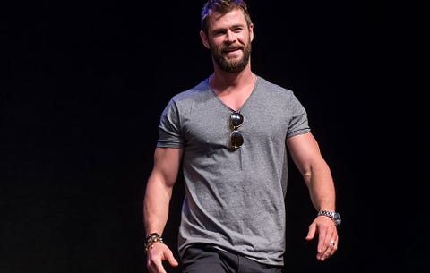 The Best Chris Hemsworth Workout Instagrams