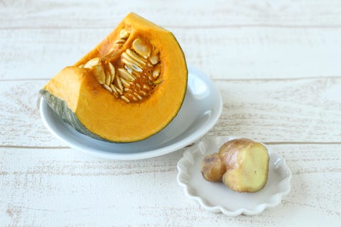 管理栄養士が考えた免疫力アップレシピ 豚こまとかぼちゃのしょうが焼き 管理栄養士が考えた免疫力アップレシピ 豚こまとかぼちゃのしょうが焼き
