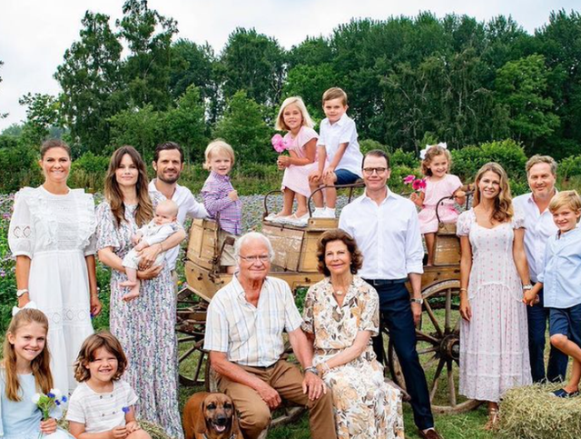 royal family of  sweden