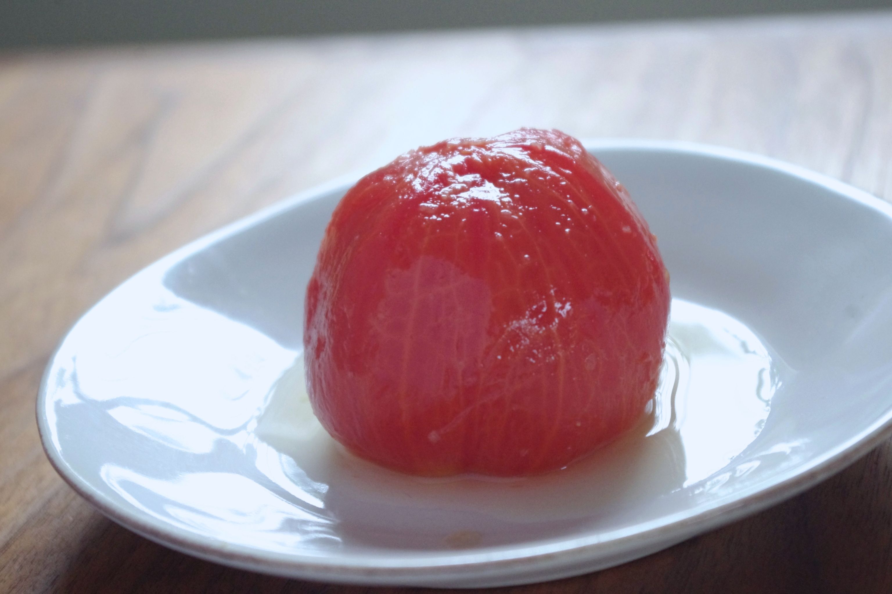 藤田承紀の野菜たっぷり簡単ベジごはん トマトのジンジャーコンポート