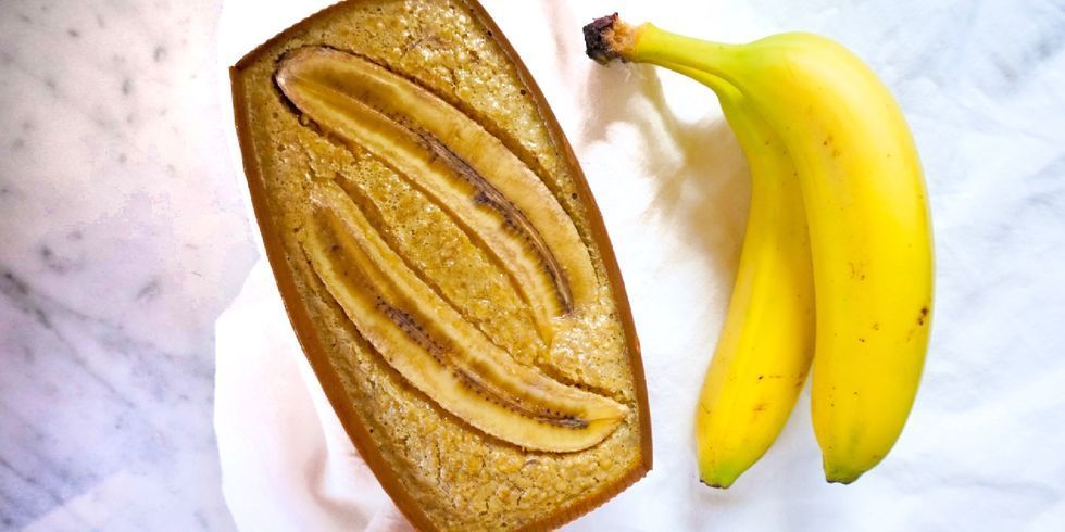 激ウマ 材料5つ 粉を使わないバナナブレッドのレシピ