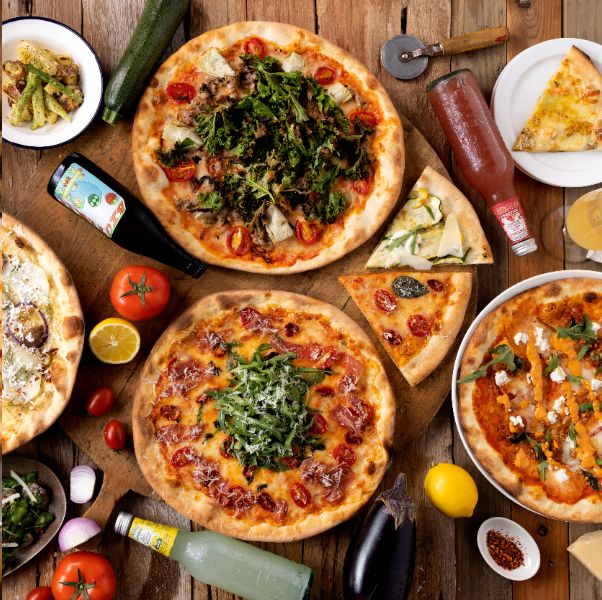 異國料理名店「五方食藏」推出三款披薩新口味