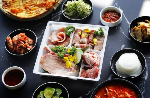虎三同韓食燒肉打造四款微奢華韓式生鮮燒肉組合