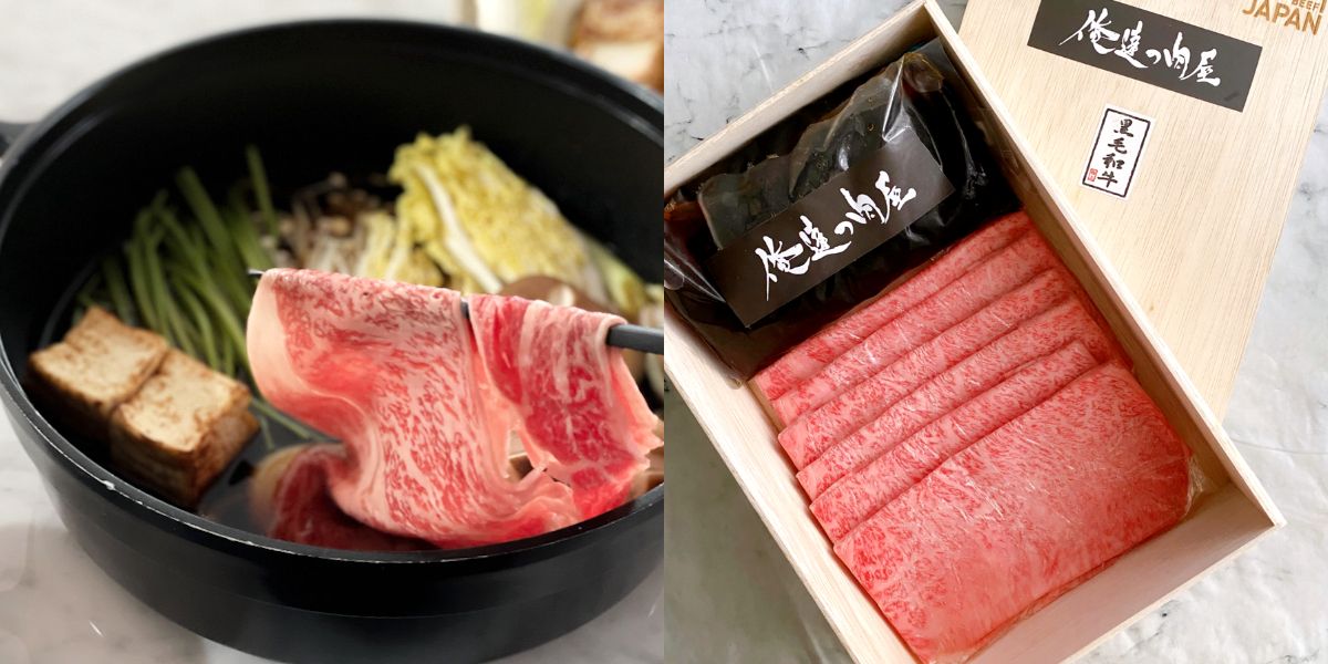 米其林一星 俺達の肉屋 推出線上肉舖 和牛燒肉 和牛壽喜燒 等日本頂級組合外帶宅配到你家