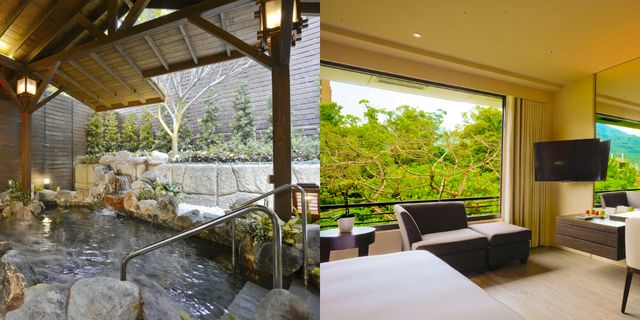 兩天一夜泡湯旅行首選 台北五星級飯店推出萬元超值 日式露天溫泉 私人風呂 暖湯雙泊住宿方案