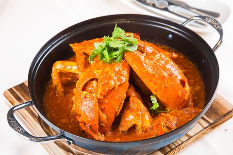 Dish, Food, Cuisine, Red curry, Ingredient, Curry, Meat, Massaman curry, Produce, Butter chicken, 
