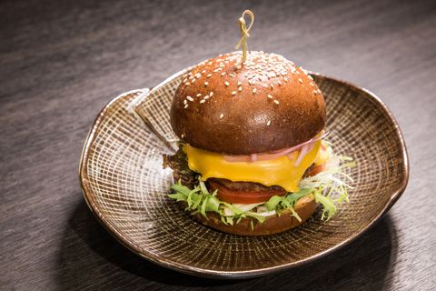 比爾蓋茲,李奧納多,Beyond Meat,未來漢堡,台北素食餐廳