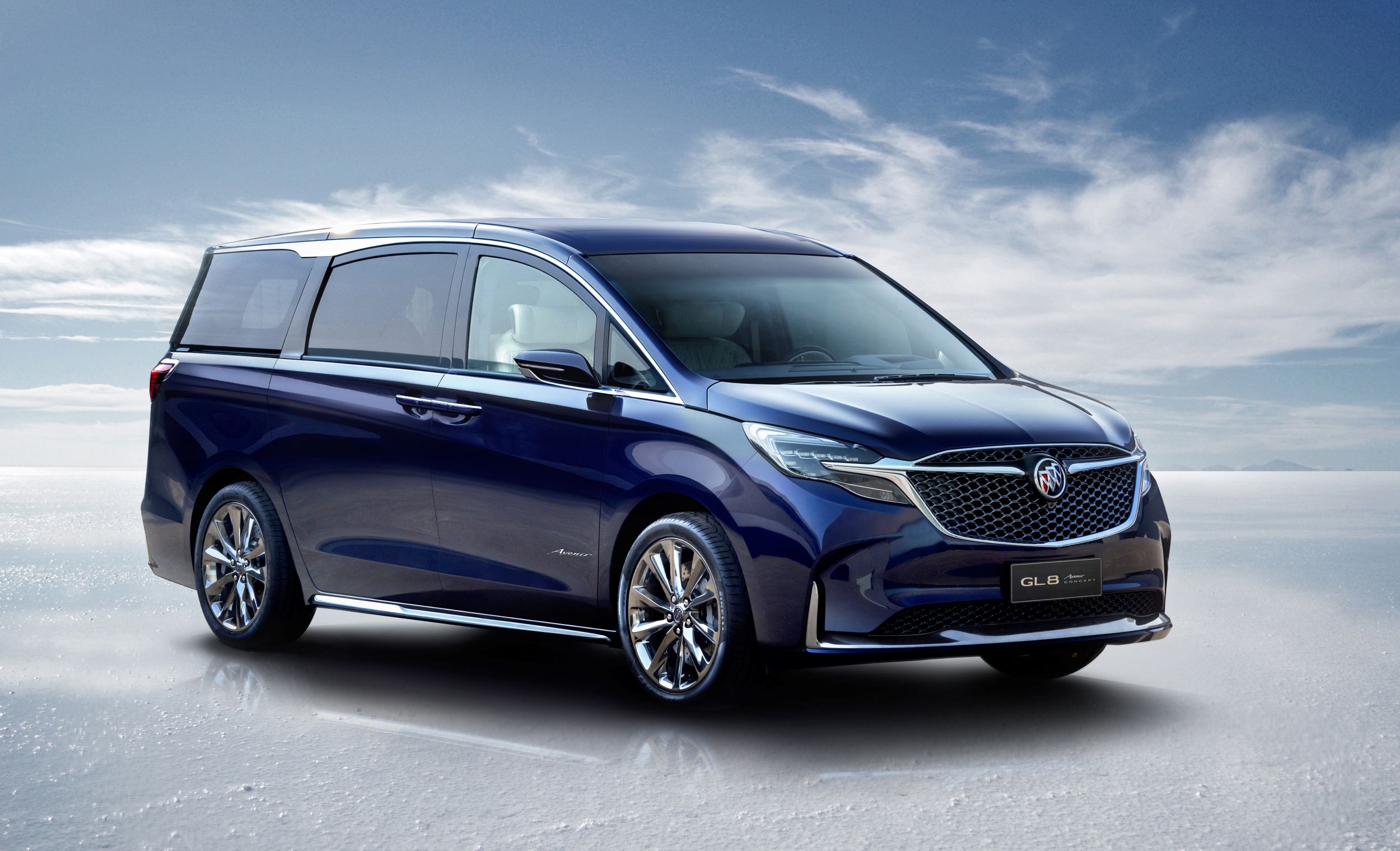 Buick GL8 Luxury Minivan One-Ups Even 