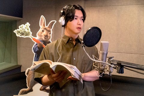 映画 ピーターラビット2 バーナバスの誘惑 出演の俳優 千葉雄大さんが愛読書を紹介 ぼくが元気になれる本を教えます 映画 ピーターラビット2 バーナバスの誘惑 出演の俳優 千葉雄大さんが愛読書を紹介 ぼくが元気になれる本を教えます