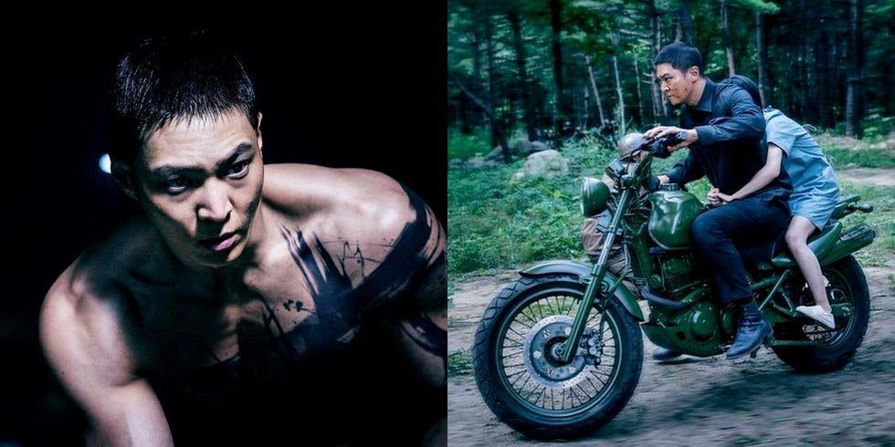 awwrated | Netflix《救命卡特》周元化身失憶「人間兵器」冰塊肌炸裂超性感!飛車槍戰、火車肉搏、高空打鬥「第一視角」超震撼!