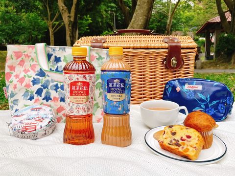 日本超人氣茶飲品牌「紅茶花伝」攜手英倫印花品牌「cath kidston」 首度推出春季夢幻聯名限定包裝
