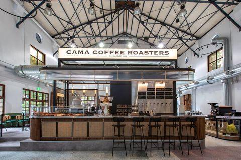 cama café二號旗艦店「cama coffee roasters 豆留文青」