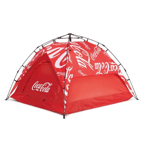 可口可樂集點 帳篷 野餐墊