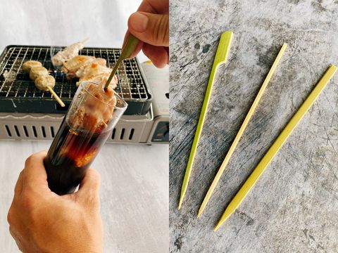 台北鳥喜推出日式雞肉串燒組合