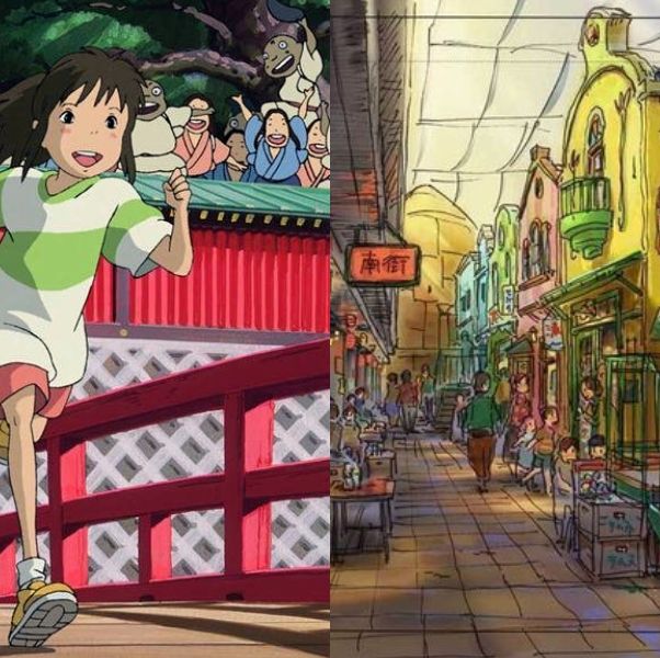 重現 神隱少女 食堂街等經典場景 吉卜力樂園 22年秋季帶你走進宮崎駿的動畫世界