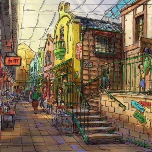 重現《神隱少女》食堂街等經典場景！「吉卜力樂園」2022年秋季帶你重回宮崎駿的動畫世界