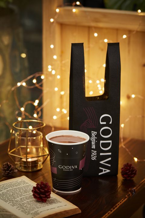 godiva熱巧克力溫暖回歸啦！7 eleven獨家上市、全台限量50萬杯