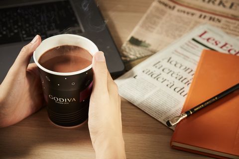 godiva熱巧克力溫暖回歸啦！7 eleven獨家上市、全台限量50萬杯