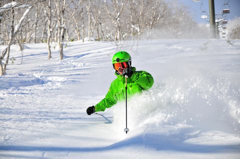 club med北海道滑雪