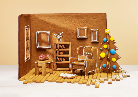 用暖心薑餅屋迎接聖誕！ikea推出薑餅屋手作指南，打造「家」的氣味