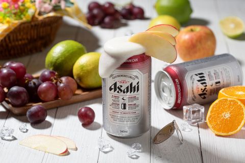 啤酒不“純”也好喝！asahi極泡罐與水果的爽快喝法、海尼根變身mocktail，不可思議的啤酒好玩喝法！