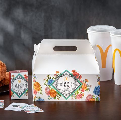 這包裝太唯美了！麥當勞 x 故宮推清代琺瑯彩瓷「皇帝御製分享盒」，還有買一送一優惠