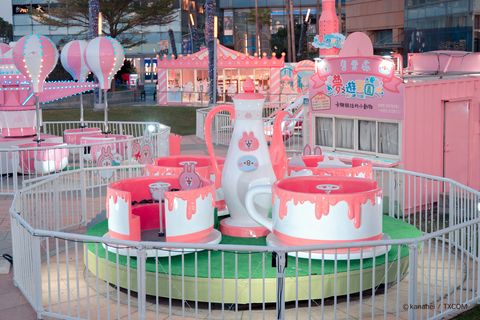 《卡娜赫拉的小動物》主題店現身高雄統一時代百貨！「夢之遊樂園」8大粉色系設施、最新周邊別錯過