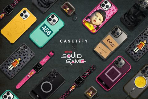 casetify推出《魷魚遊戲》手機殼