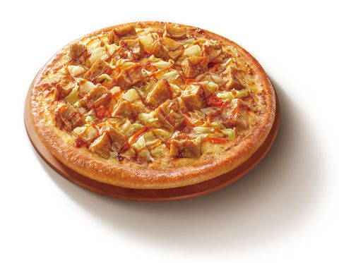披薩推薦 必勝客推出快閃1個月 臭豆腐口味披薩 黃金臭豆腐ｘ台式手工泡菜