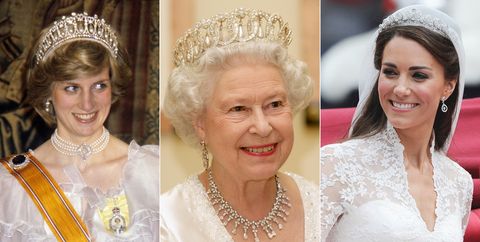英國女王,女王珠寶收藏,伊莉莎白二世