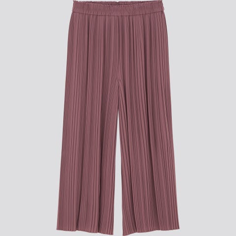 Uniqlo 這款寬褲 百褶長裙必須買 夏天輕鬆穿出清新自然感上班 出遊的好感穿搭這樣來 Uniqlo 這款寬褲 百褶長裙必須買 夏天輕鬆穿出清新自然感上班 出遊的好感穿搭這樣來