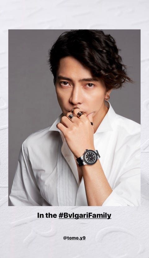 山下智久出任寶格麗品牌大使 山下智久透過品牌精神信心喊話 希望