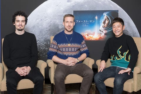 R ゴズリング 前澤友作氏との月世界旅行対談が実現 ファースト マン のd チャゼル監督とともに R ゴズリング 前澤友作氏との月世界旅行対談が実現 ファースト マン のd チャゼル監督とともに