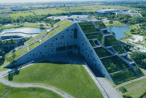 盤點全台9大必訪絕美綠建築景點!與生態共存、融合在地人文的鑽石級綠建築一次看 國立臺東大學圖書資訊館